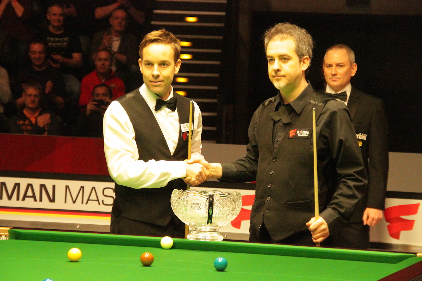 Snooker Tagebuch der German Masters