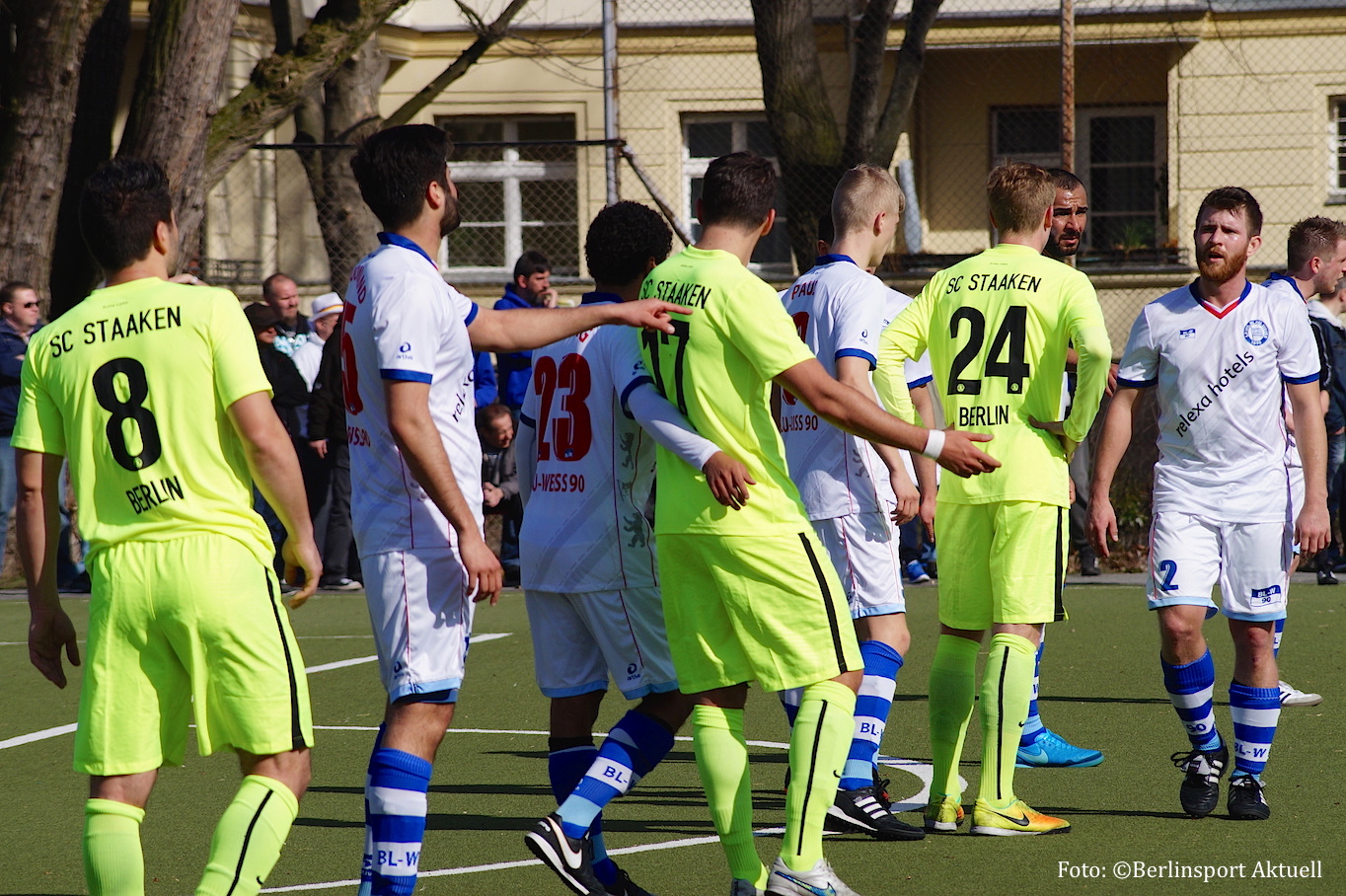 Fc Staaken Fc Staaken