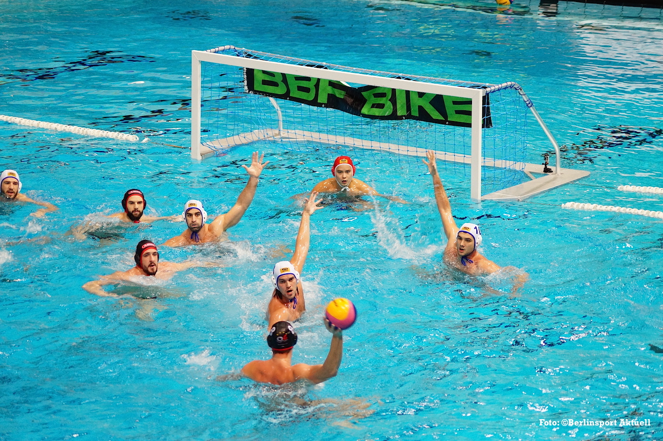 Wasserball: Spandau 04 holt 36. Meistertitel - Berlinsport-Aktuell