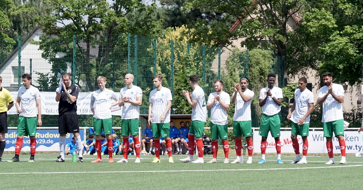 Berlin-Liga / TSV Rudow: „Vorteil, dass wir eine sehr eingespielte ...